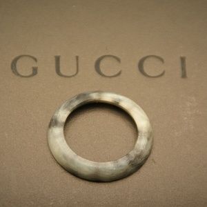 New Gucci Plastic Marble Bezel - Blanca
